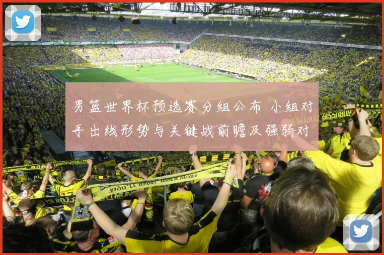 男篮世界杯预选赛分组公布 小组对手出线形势与关键战前瞻及强弱对比